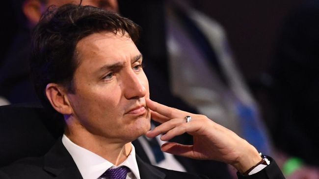 Terancam Tarif Impor 25 Persen, Trudeau Kejar Trump ke Florida